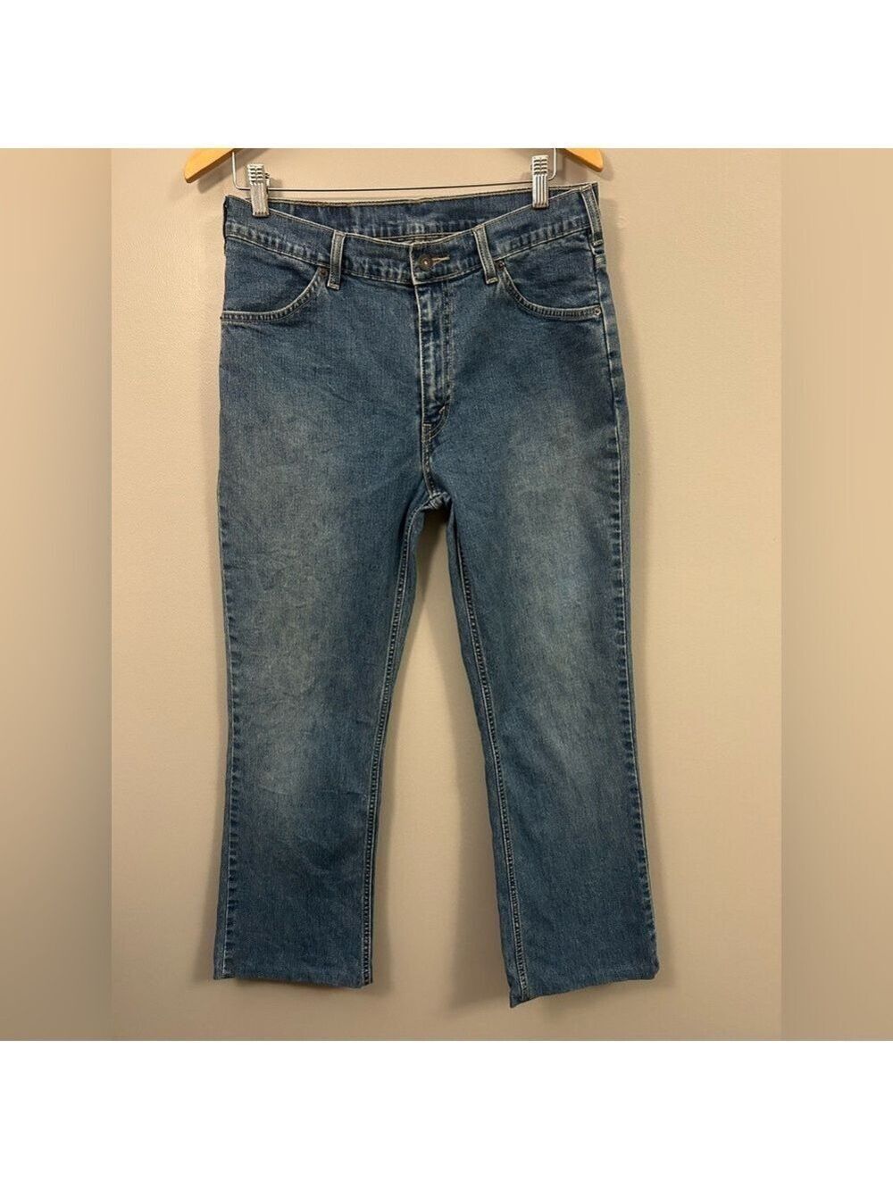 Levi's Orange Tab Vintage Women's Straight Leg Blue Jeans Size 31